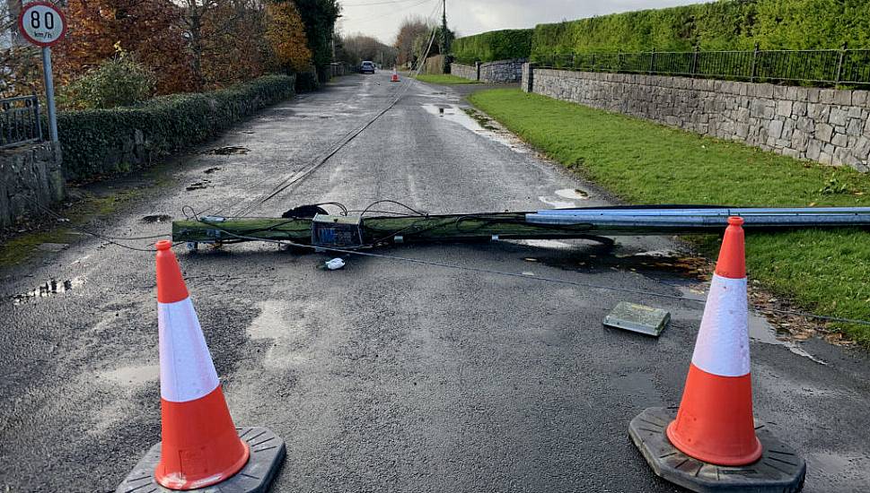 Work Under Way To Fix Power Cuts And Clear Damage Caused By Storm Debi