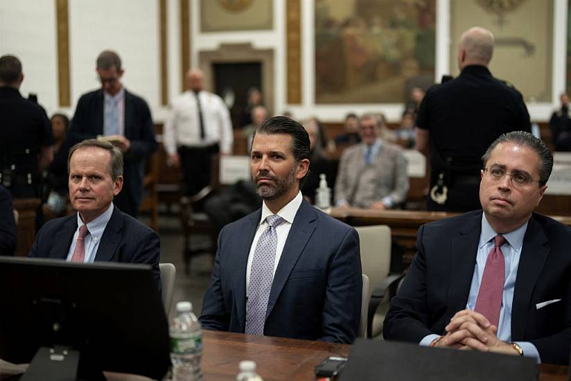 Donald Trump Jr Praises Father’s Property Exploits In Civil Fraud Trial