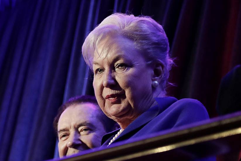 Maryanne Trump Barry, Former President’s Older Sister, Dies Aged 86