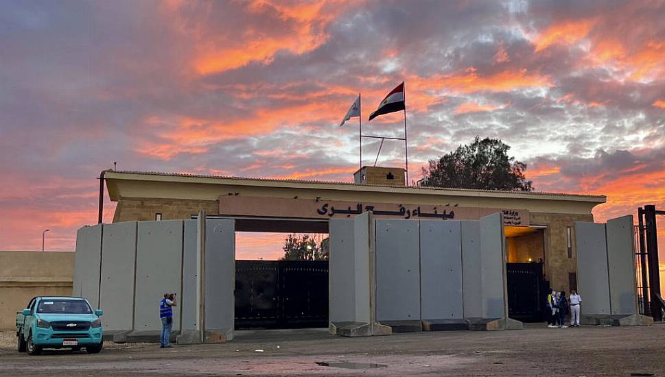 ‘Quite A Number’ Of Irish Citizens ‘Set To Leave Gaza Via Rafah Crossing’