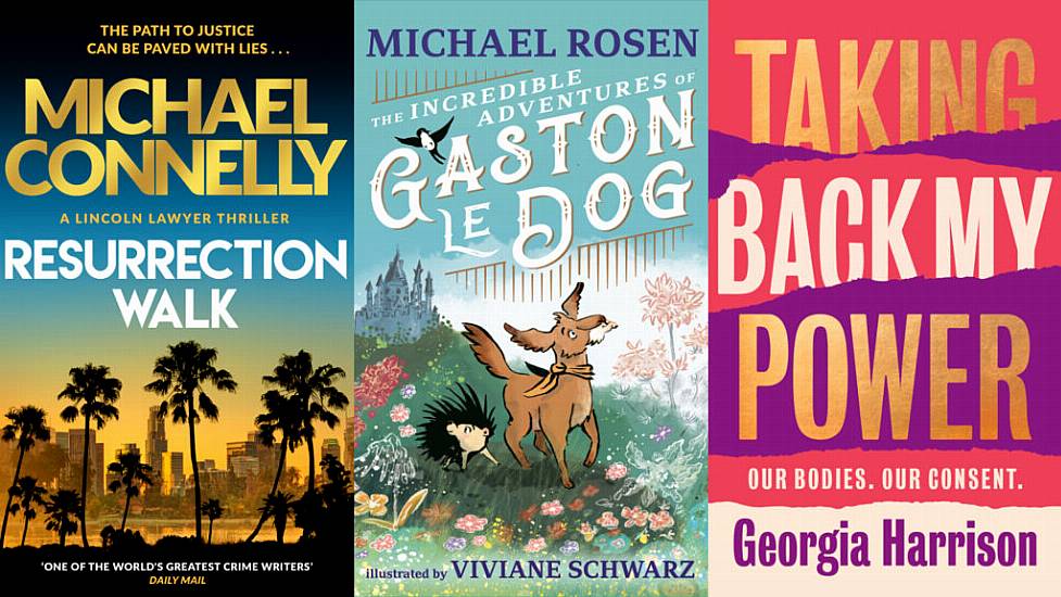 Five New Books To Read This Week