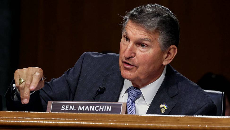 Us Senator Joe Manchin Has An Eye On White House In 2024