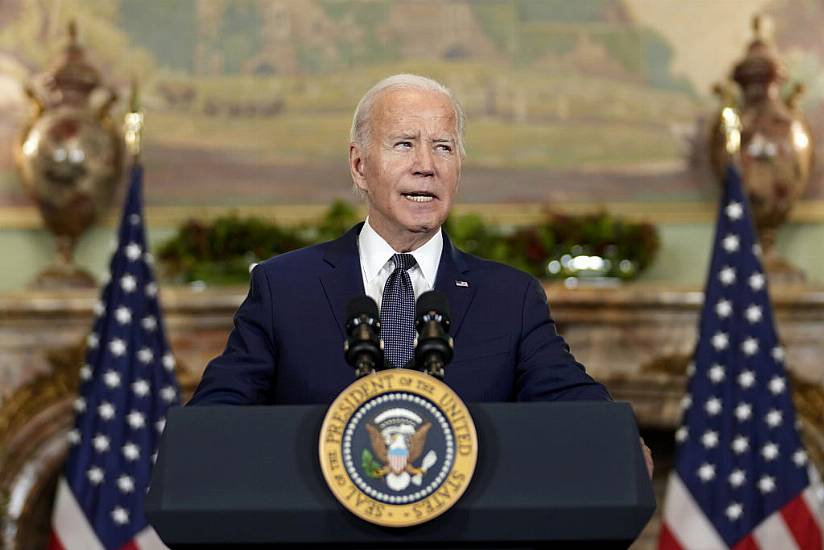 Joe Biden: Israel’s War Will Stop When Hamas Loses The ‘Capacity To Murder’