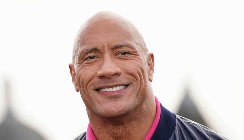 Dwayne Johnson Visits Washington After Approach To Run For Us President