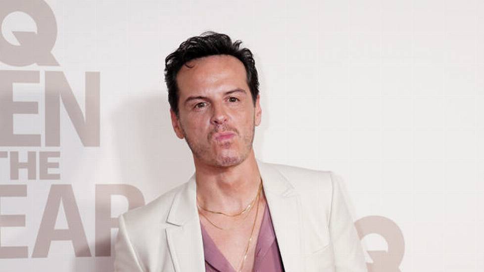 Andrew Scott Honoured At Star-Studded Gq Men Of The Year Gala