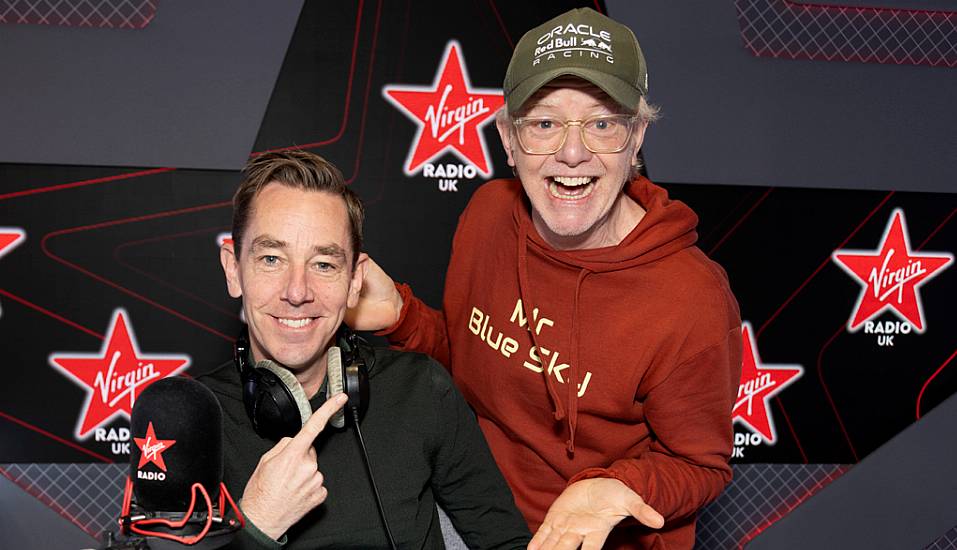 Ryan Tubridy Announced As Host Of New Show On Virgin Radio Uk