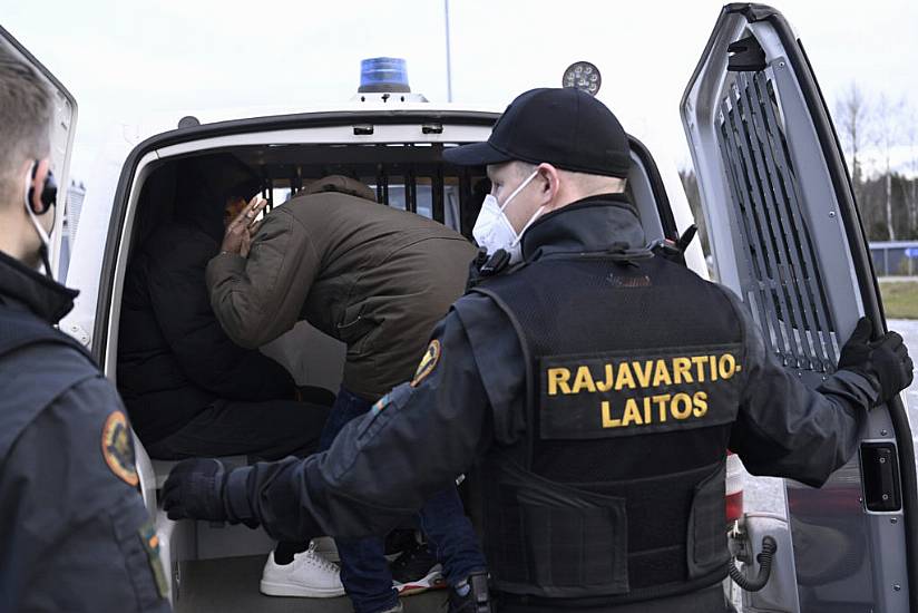 Finland To Close Four Russian Border Crossings After Surge In Migrants