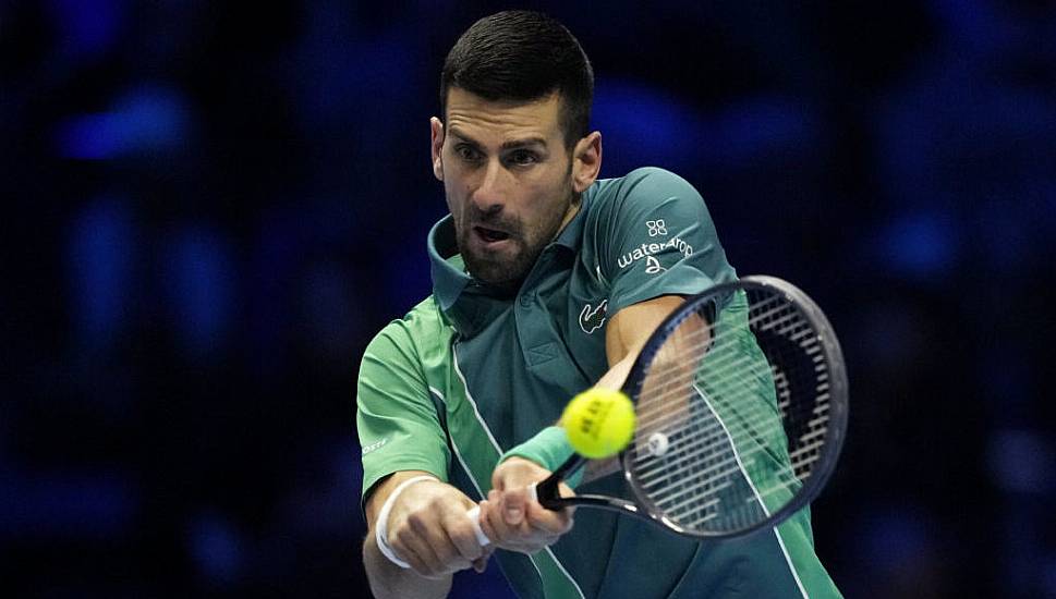 Novak Djokovic Beats Hubert Hurkacz But Atp Finals Progress Not Guaranteed