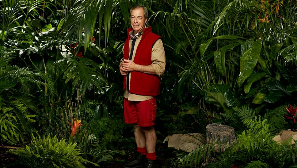 Nigel Farage To Be Dropped In Australian Outback As I’m A Celeb Gets Under Way