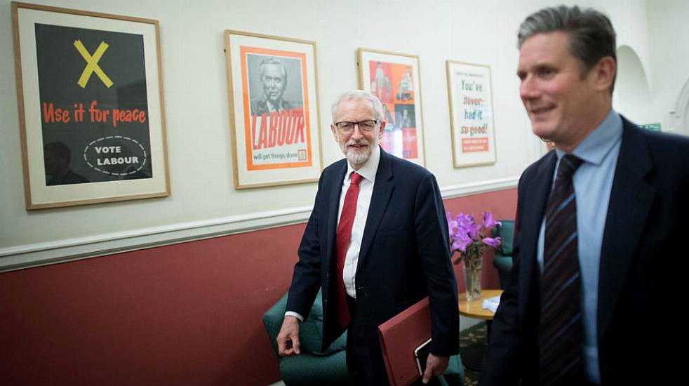 Starmer: Corbyn’s Days As Labour Mp Over After Refusal To Call Hamas Terrorists