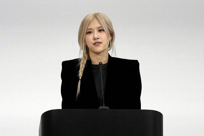 K-Pop Star Rose Joins Us First Lady Jill Biden To Talk About Mental Health