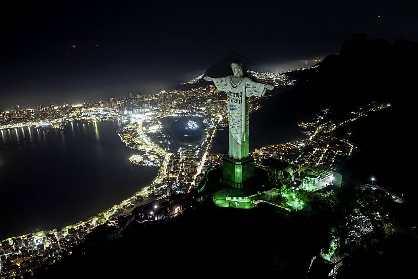 Rio’s Famous Christ Statue Welcomes Taylor Swift Thanks To Swifties And A Priest