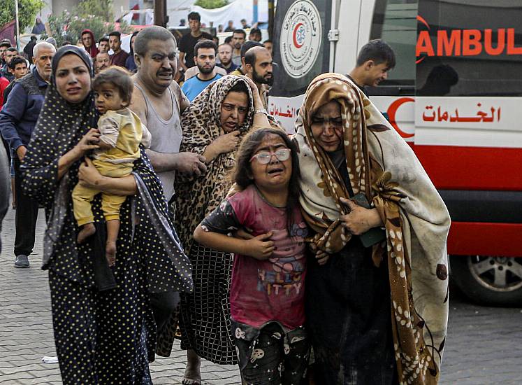 Shifa Hospital Patients And Staff Leave The Compound, Gaza Health Officials Say