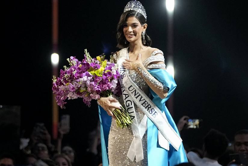 Miss Nicaragua Sheynnis Palacios Wins Miss Universe Crown