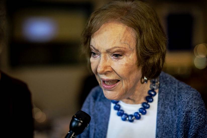 Former Us First Lady Rosalynn Carter Dies Aged 96