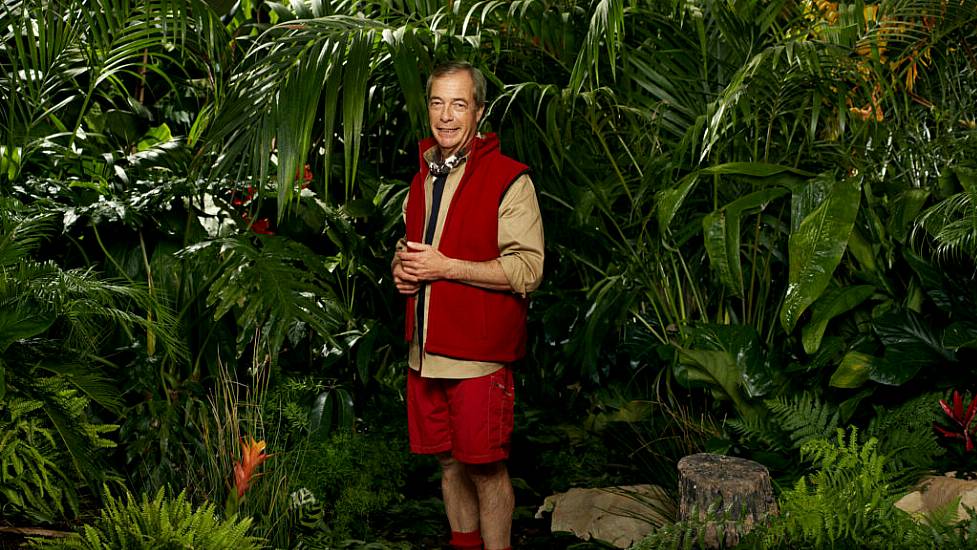 Nigel Farage To Face Next Bushtucker Trial After I’m A Celebrity Debut