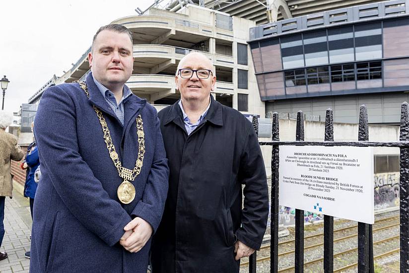 Ceremony Marks Official Naming Of Bloody Sunday Bridge