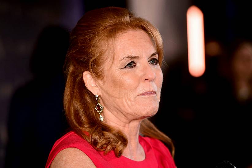 Sarah Ferguson Co-Hosts This Morning