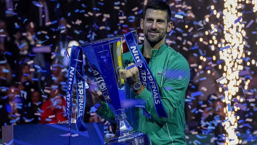 How Novak Djokovic Compares To Tennis Greats After Setting New Rankings Record