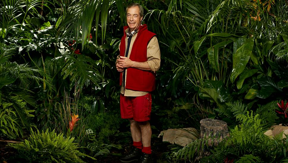 Nigel Farage To Tuck Into Camel Udder Pizza On I’m A Celebrity