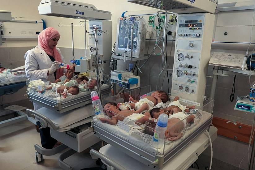 Premature Gaza Babies Evacuated To Egypt As Israeli Tanks Encircle Second Hospital