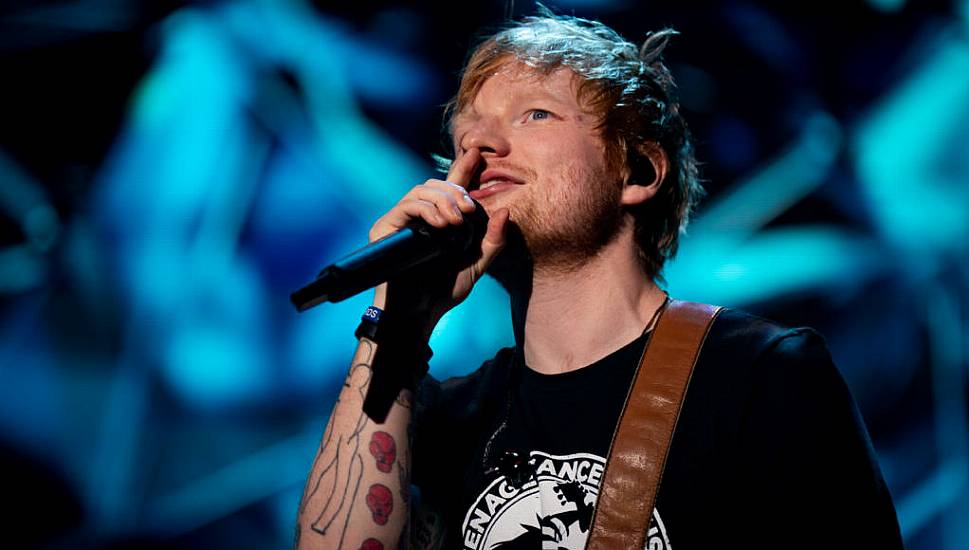 Ed Sheeran Surprises Fans At London’s O2 During 50 Cent Concert