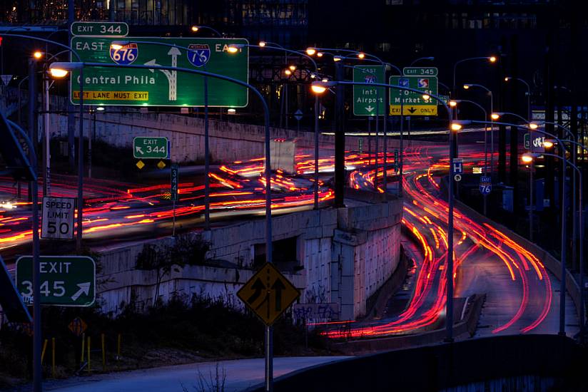 Americans Hit The Roads, Railways And Airports Ahead Of Thanksgiving