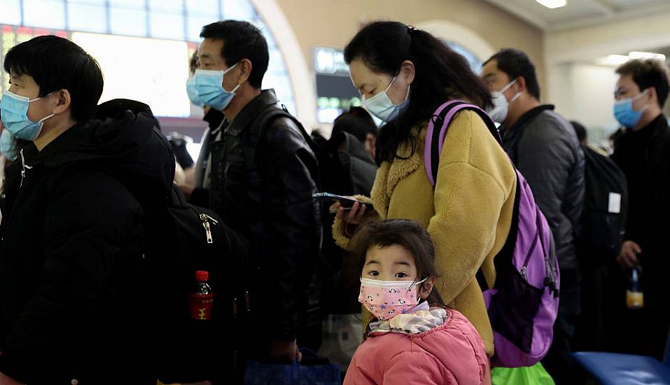 Who Asks China For Details On Outbreaks Of Respiratory Illness