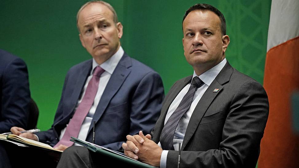 Varadkar Says Removal Of Triple Lock Will Protect Irish Sovereignty