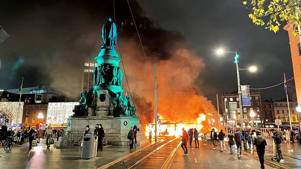 Two Men Arrested In Connection With Dublin Riots