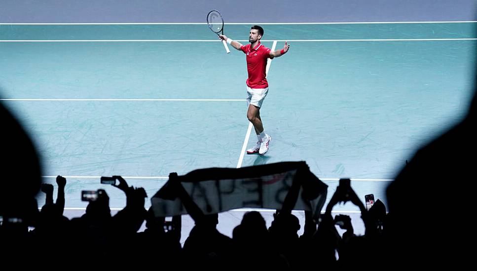 Novak Djokovic Clashes With British Fans After Leading Serbia To Davis Cup Win