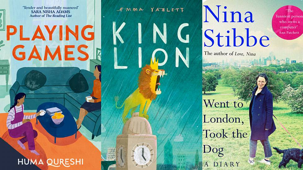 Five New Books To Read This Week