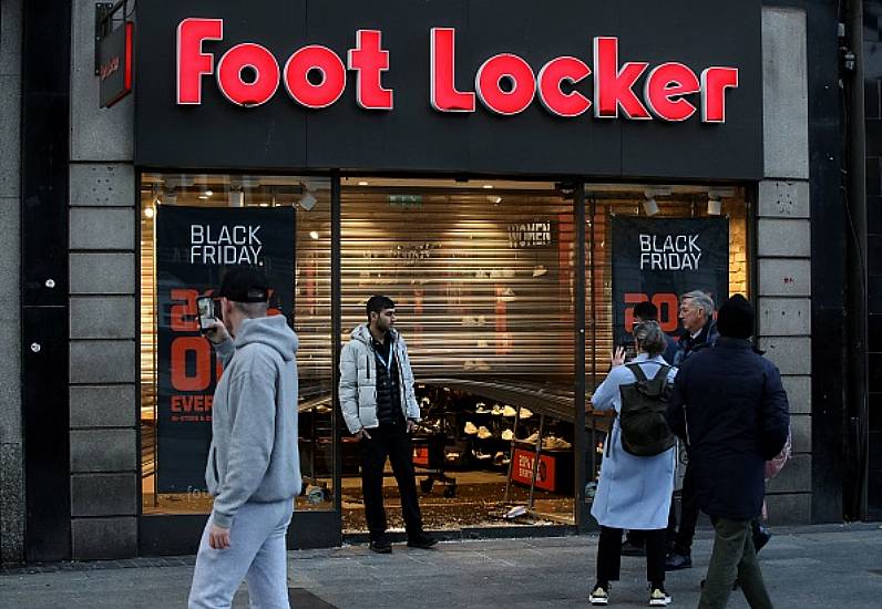 Foot Locker Sustains Loss Of €115,000 As Revenues Increase To €11.54M