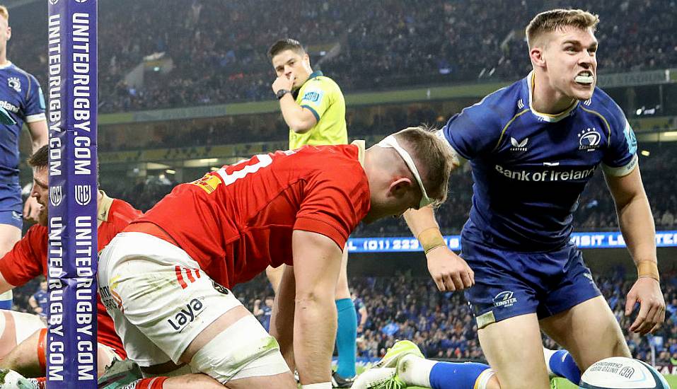 Leinster Defeat Defending Champions Munster In Urc