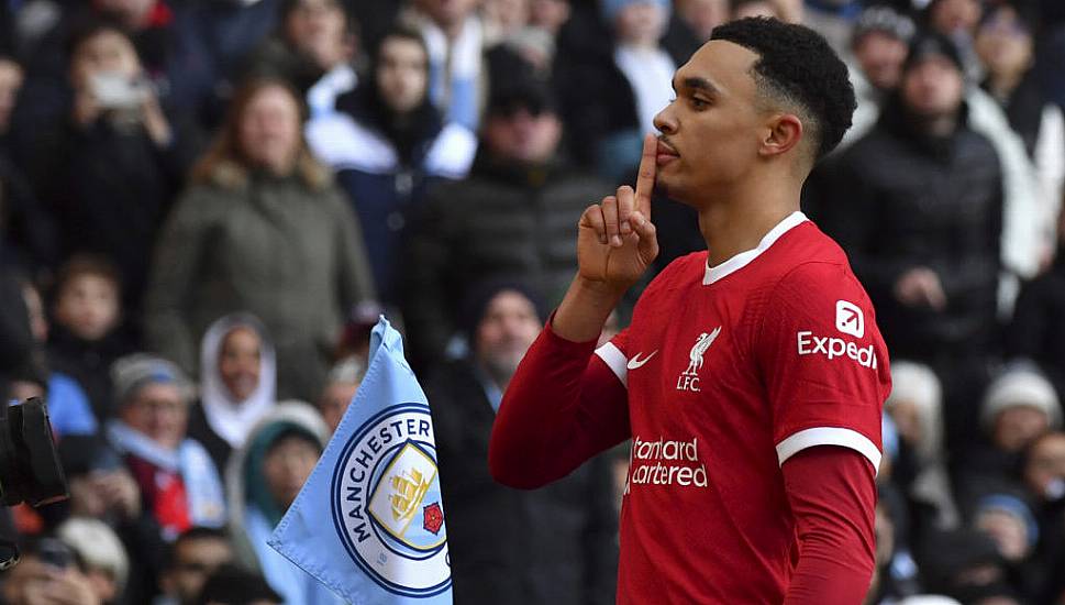 Reds Boss Hails ‘Super Influential’ Trent Alexander-Arnold After Man City Draw