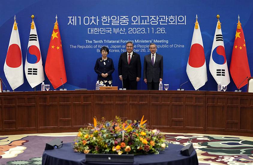 South Korea, Japan And China Agree To Resume Co-Operation After Four Years