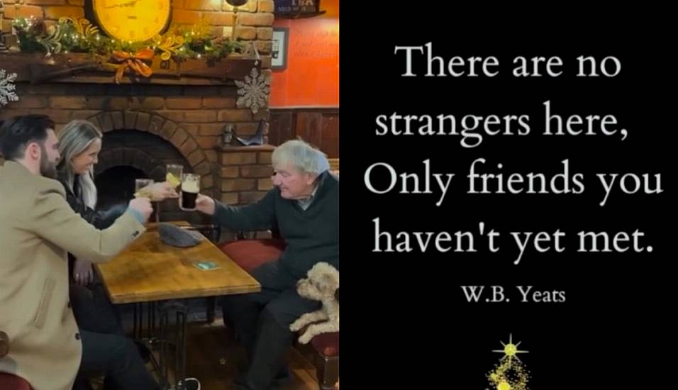 Family-Run Pub’s Christmas Advert Goes Viral