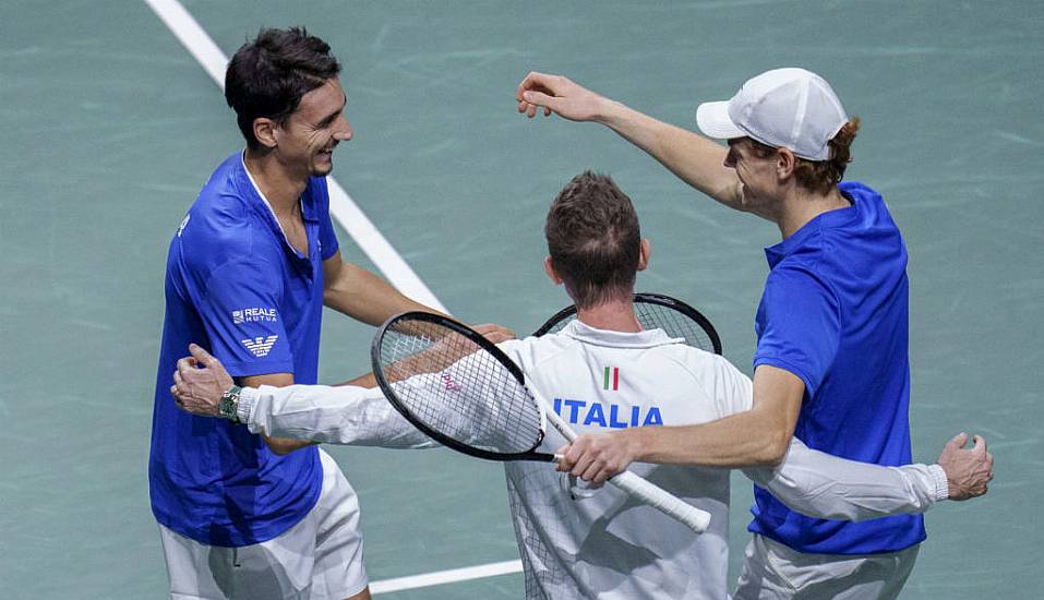 Italy Beat Australia To Win First Davis Cup Title Since 1976