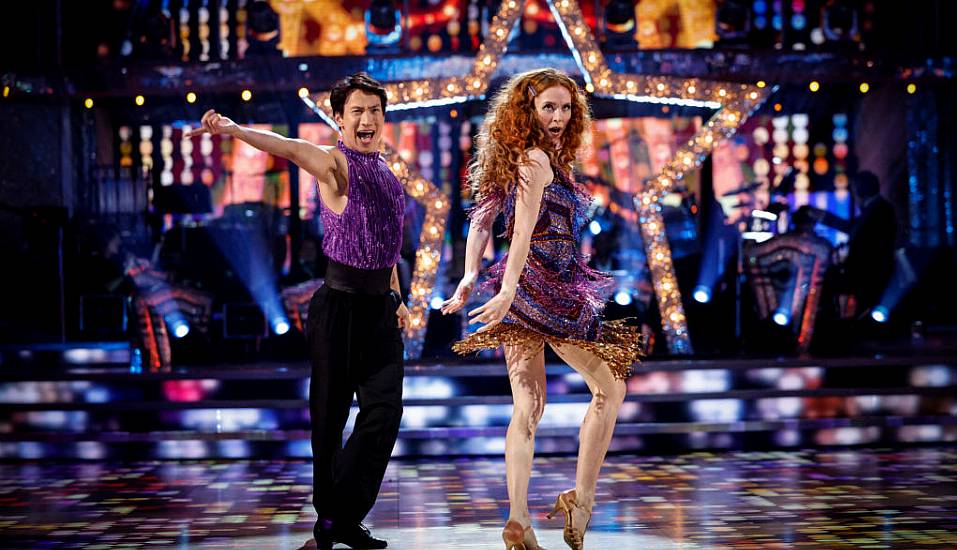 Angela Scanlon ‘Really Gutted’ To Depart Strictly Come Dancing