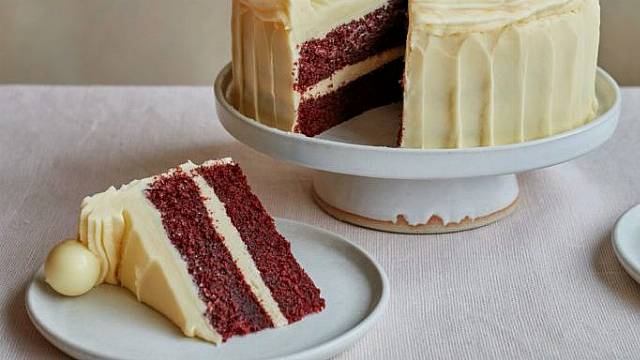 Mary Berry’s Red Velvet Sandwich Cake