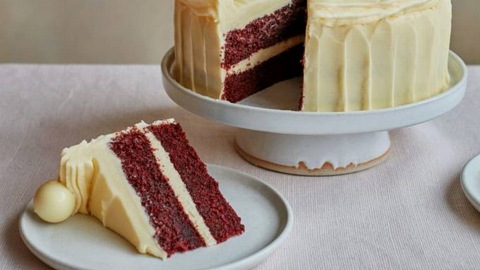 Mary Berry’s Red Velvet Sandwich Cake