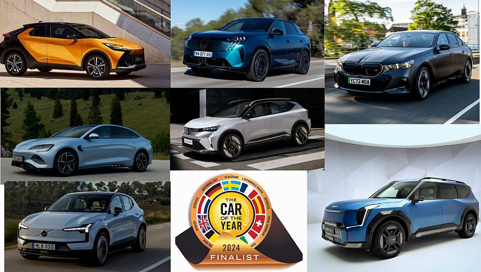 Seven Shortlisted For Europe’s Car Of The Year 2024