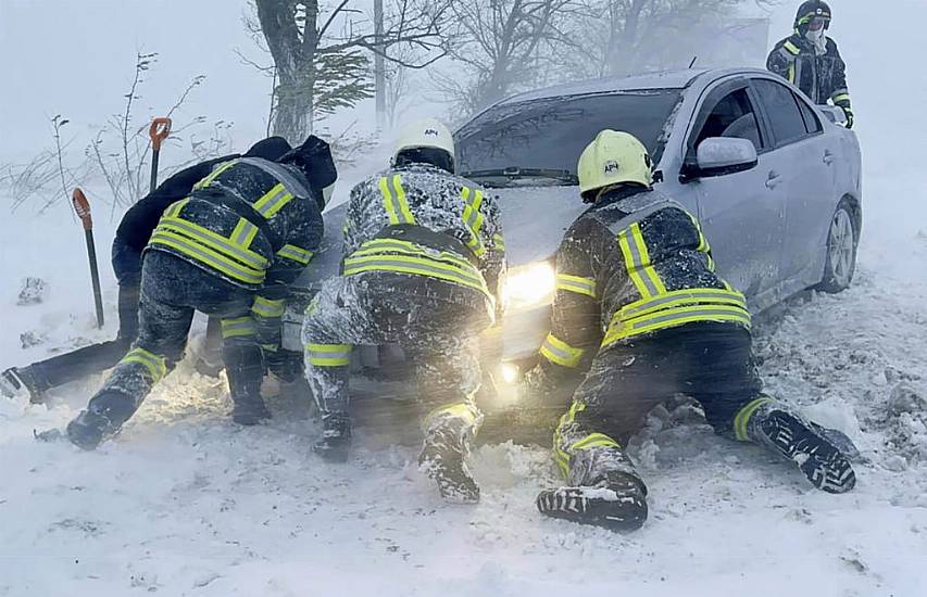 Russian Military Operations Affected By Bad Weather In Black Sea Region