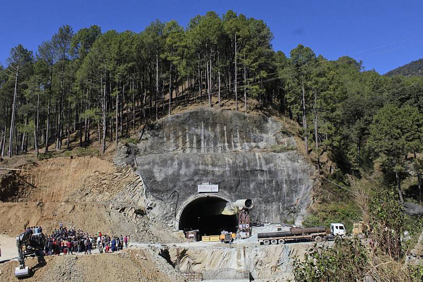 Indian Workers Trapped In Tunnel For Two Weeks ‘Close To Being Rescued’