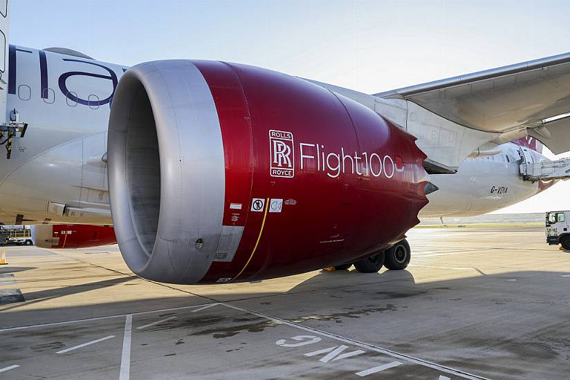 ‘Milestone’ Transatlantic Flight Fuelled By Used Cooking Oil Takes Off