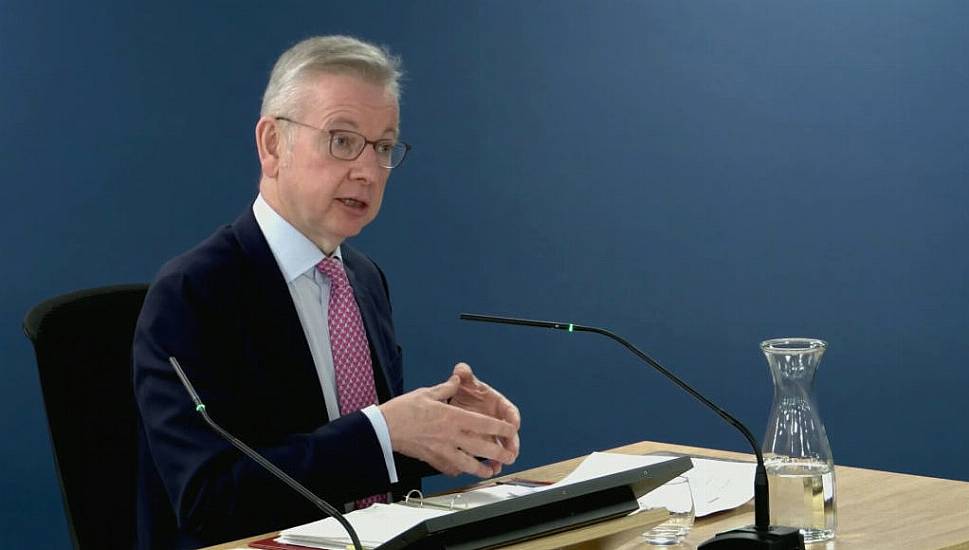 Michael Gove Suggests To Uk Covid Inquiry That Virus Was ‘Man-Made’