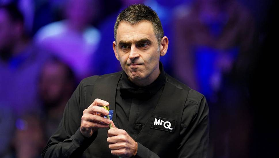 Ronnie O’sullivan Reels Off Six Successive Frames To Advance At Uk Championship