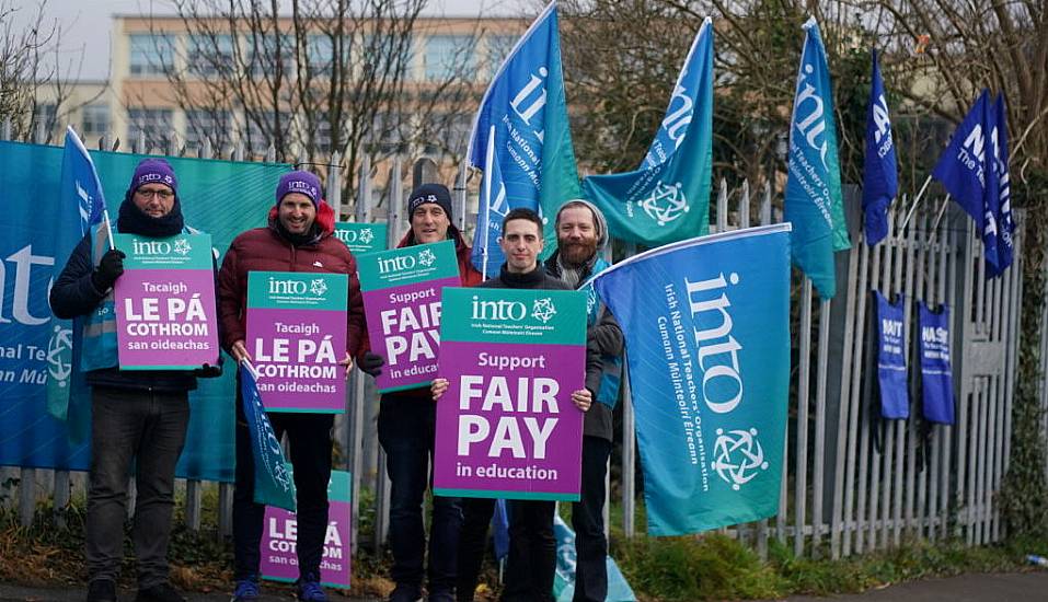 ‘Real Anger’ Among Teachers As Thousands Go On Strike Across North