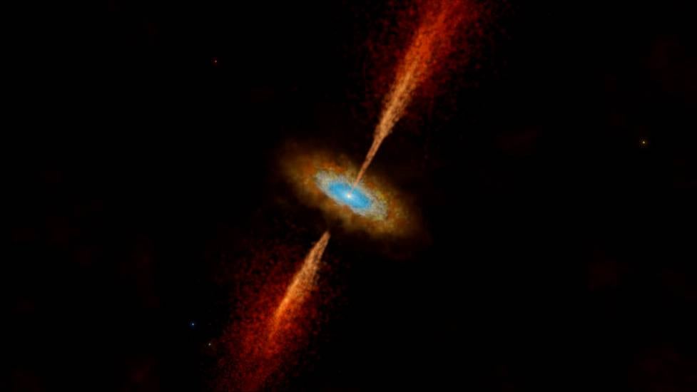 Discovery Of Rotating Disc Surrounding Star In Another Galaxy A ‘Special Moment’