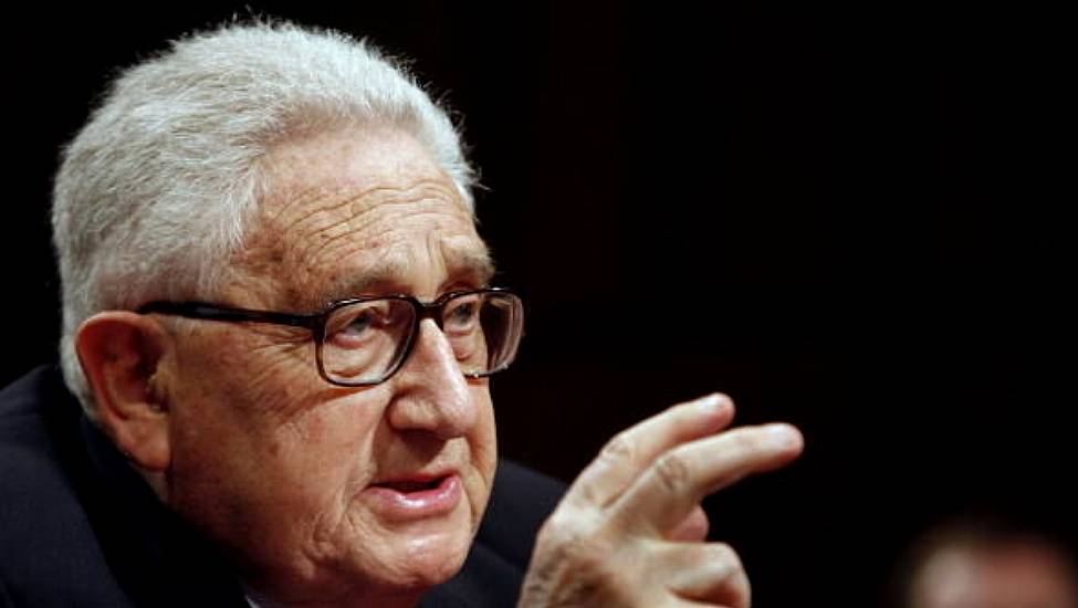 Henry Kissinger, Former Us Secretary Of State, Dies Aged 100